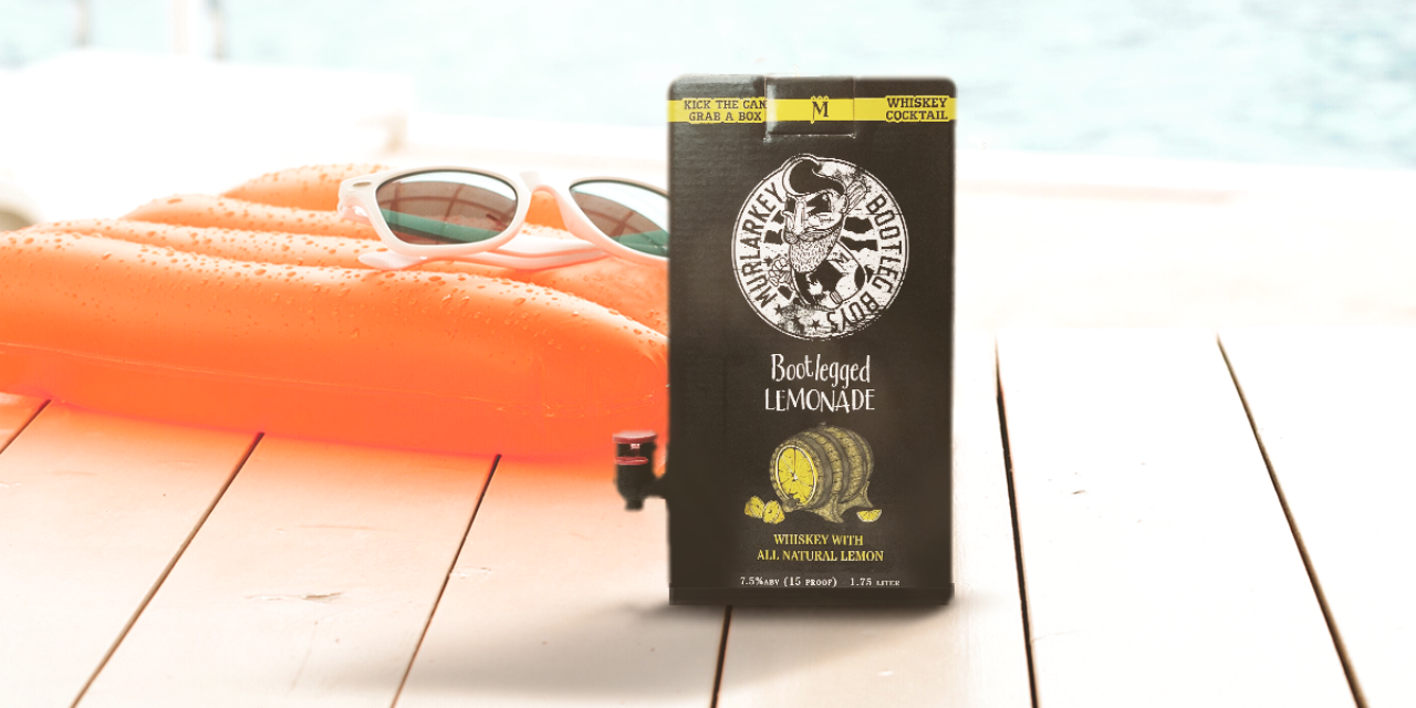 MurLarkey Releases Ground-Breaking Line Of Ready-To-Drink Boxed Cocktails