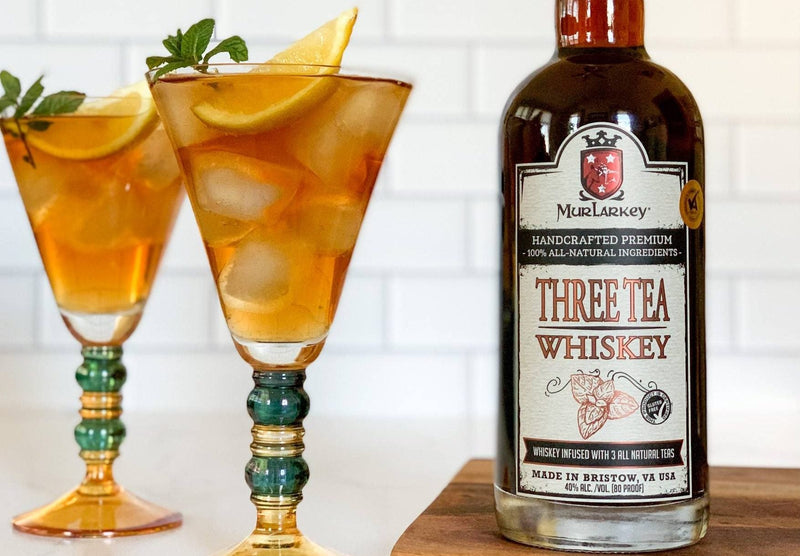 Great Cocktails To Make With MurLarkey Three Tea Whiskey