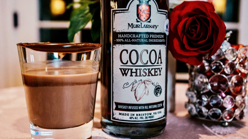 Romantic MurLarkey Drinks to Pair with your Valentine's Day Dinner