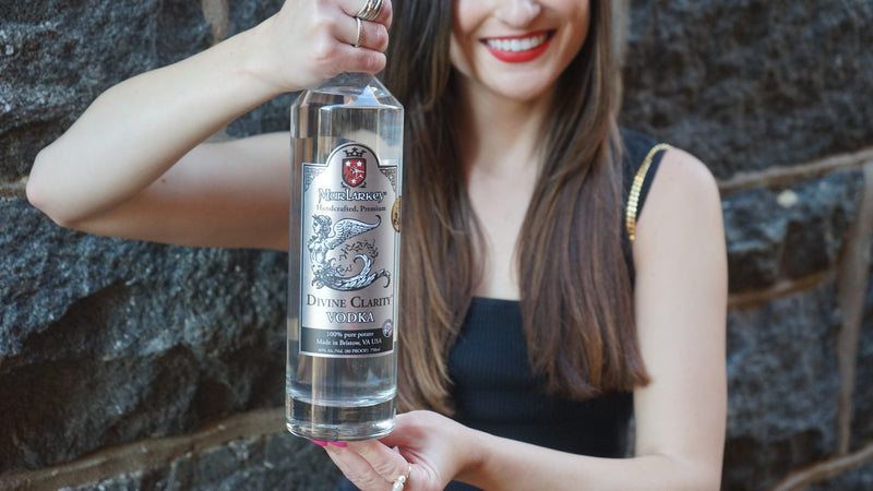 Make Your Drink Heavenly with MurLarkey Divine Clarity Vodka