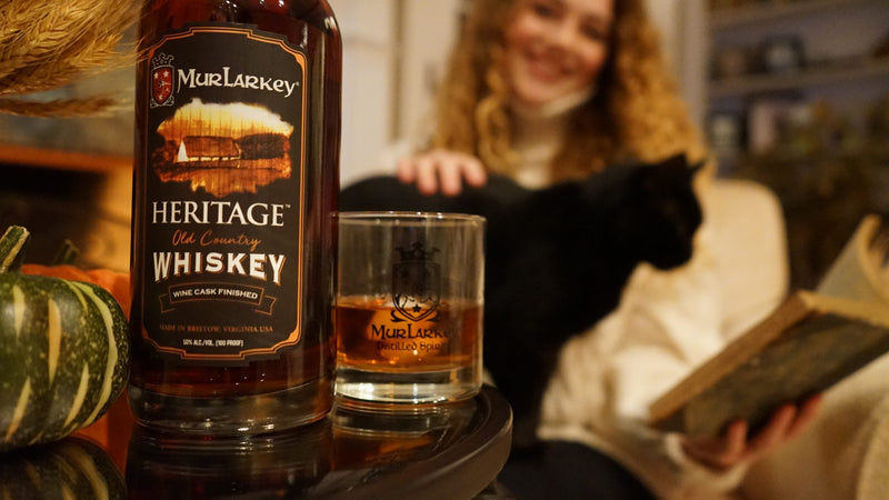 Bring the 100-Proof Heat with MurLarkey Heritage Whiskey