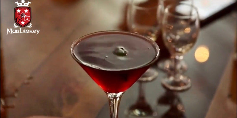 Bewitching MurLarkey Cocktails to Serve at your Haunted House this Halloween