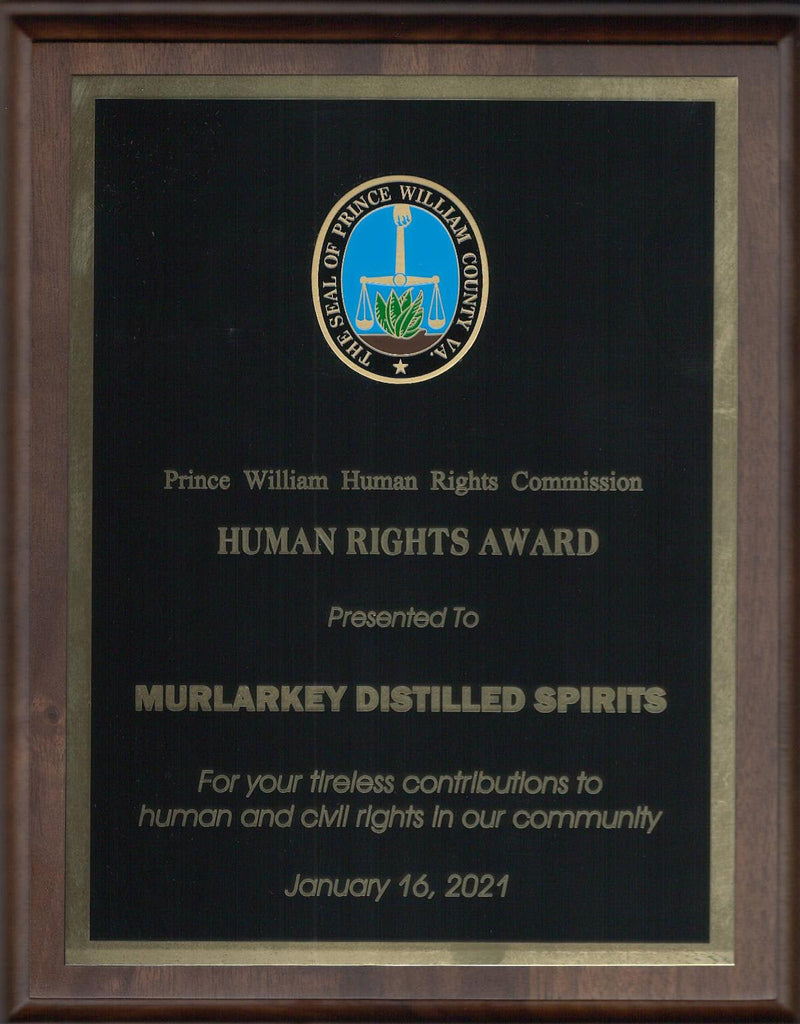 MurLarkey Receives Human Rights Award