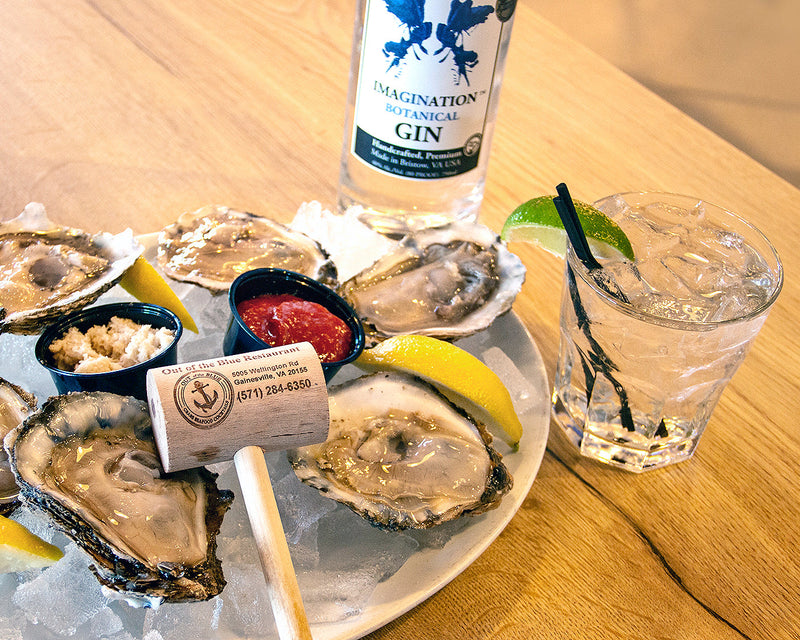 Cocktails and Carry-Out: Delicious MurLarkey Drinks To Pair With Seafood