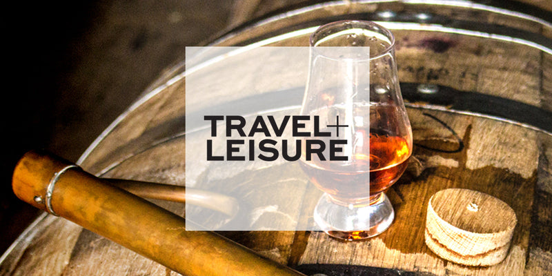 Travel+Leisure 'The 25 Best Distilleries in the U.S.' - MurLarkey Voted #4!