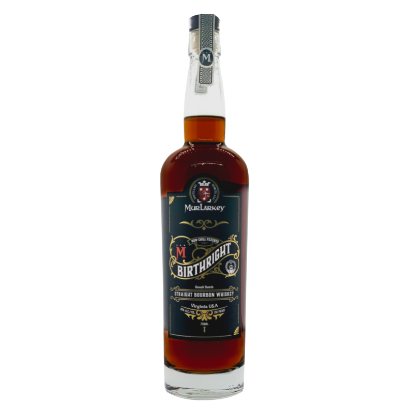 MurLarkey Releases First Premium Craft Bourbon, Birthright™ Straight Bourbon Whiskey