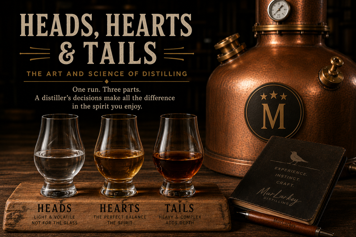 What Are Heads, Hearts, and Tails in Distilling?