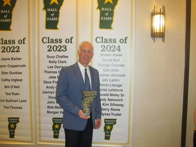 MurLarkey Co-Founder Jim Larkin Inducted into Vermont Sports Hall of Fame