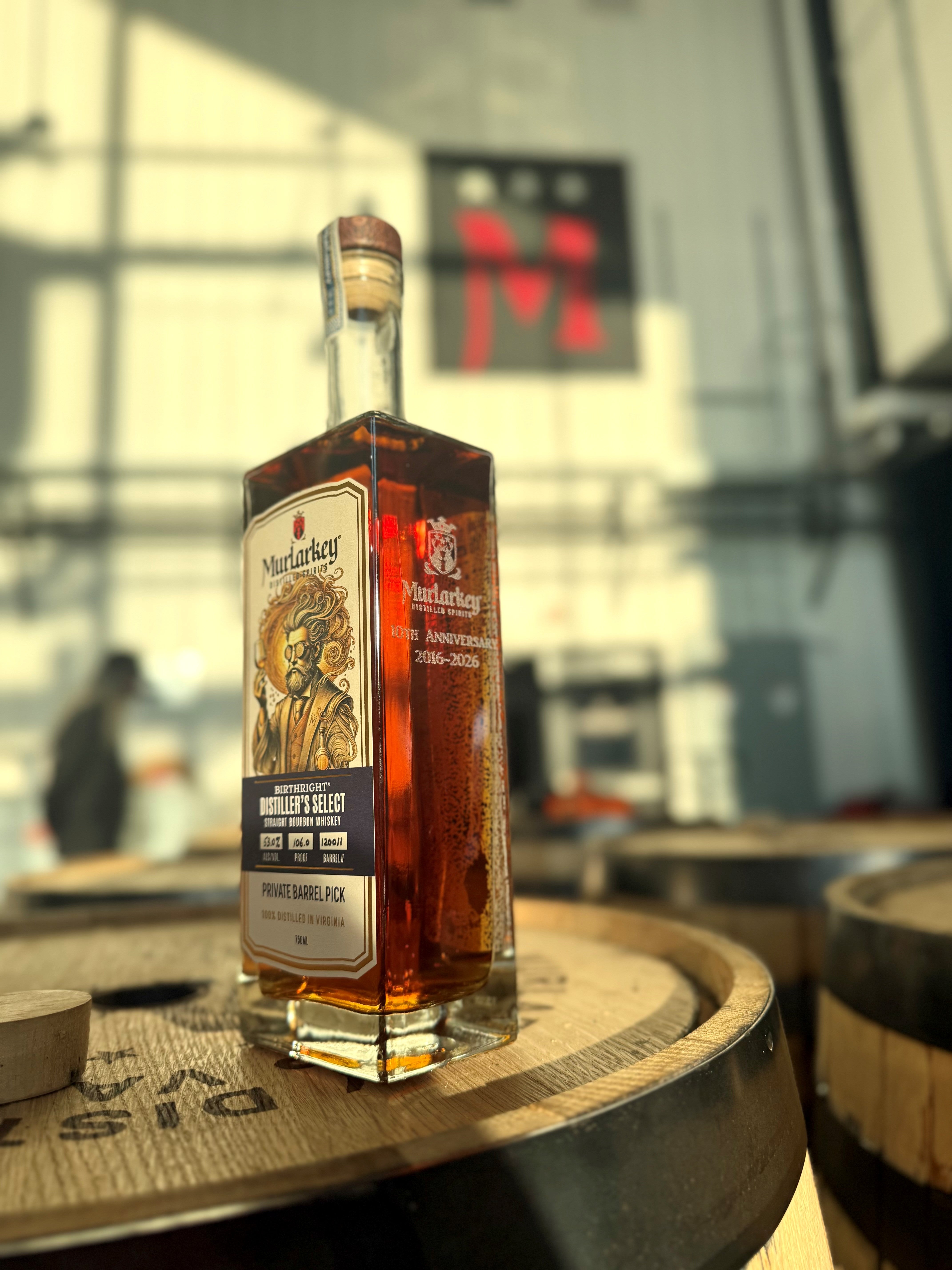 10th Anniversary Birthright Distiller's Select 6-year-old Bourbon Bundle