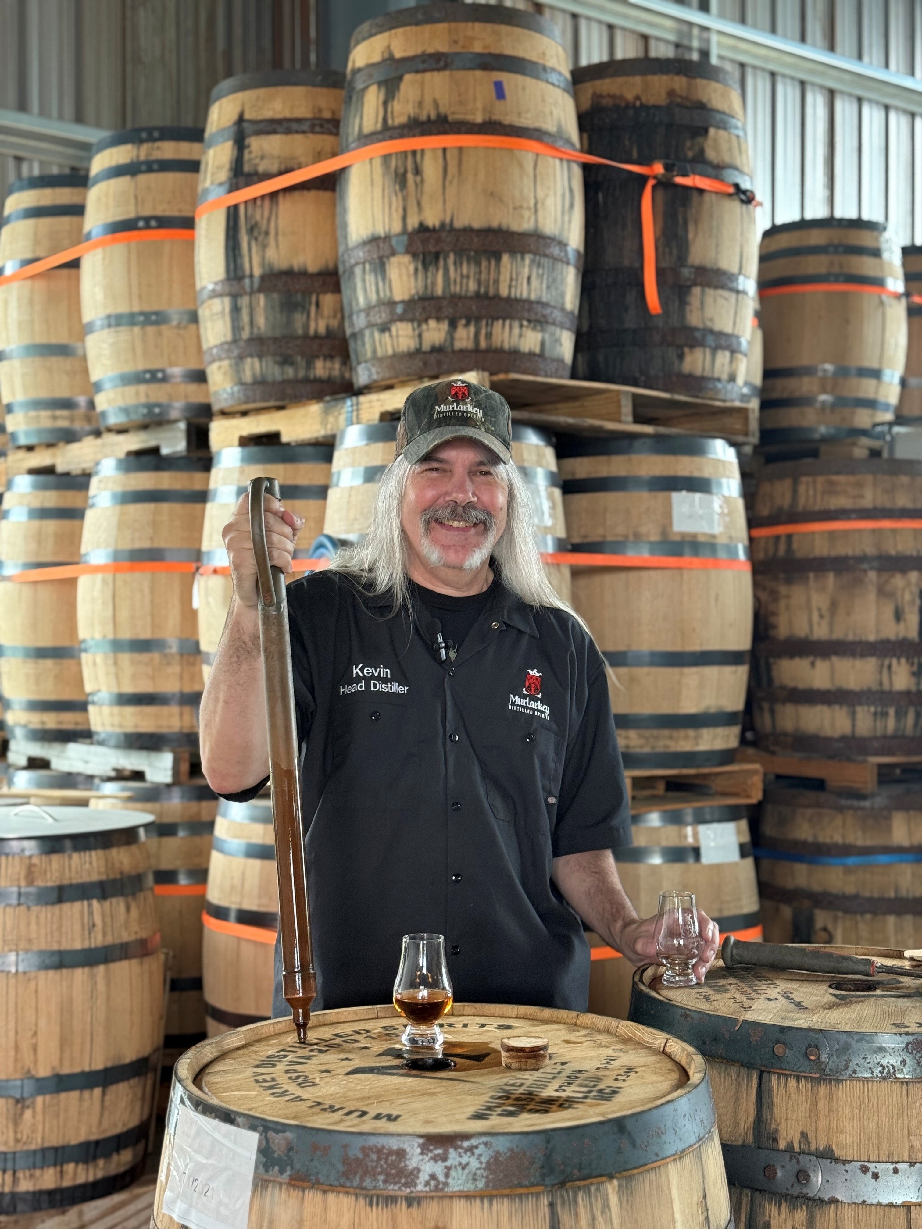 Barrel Aged Legacy Tour with Head Distiller includes Barrel Sample