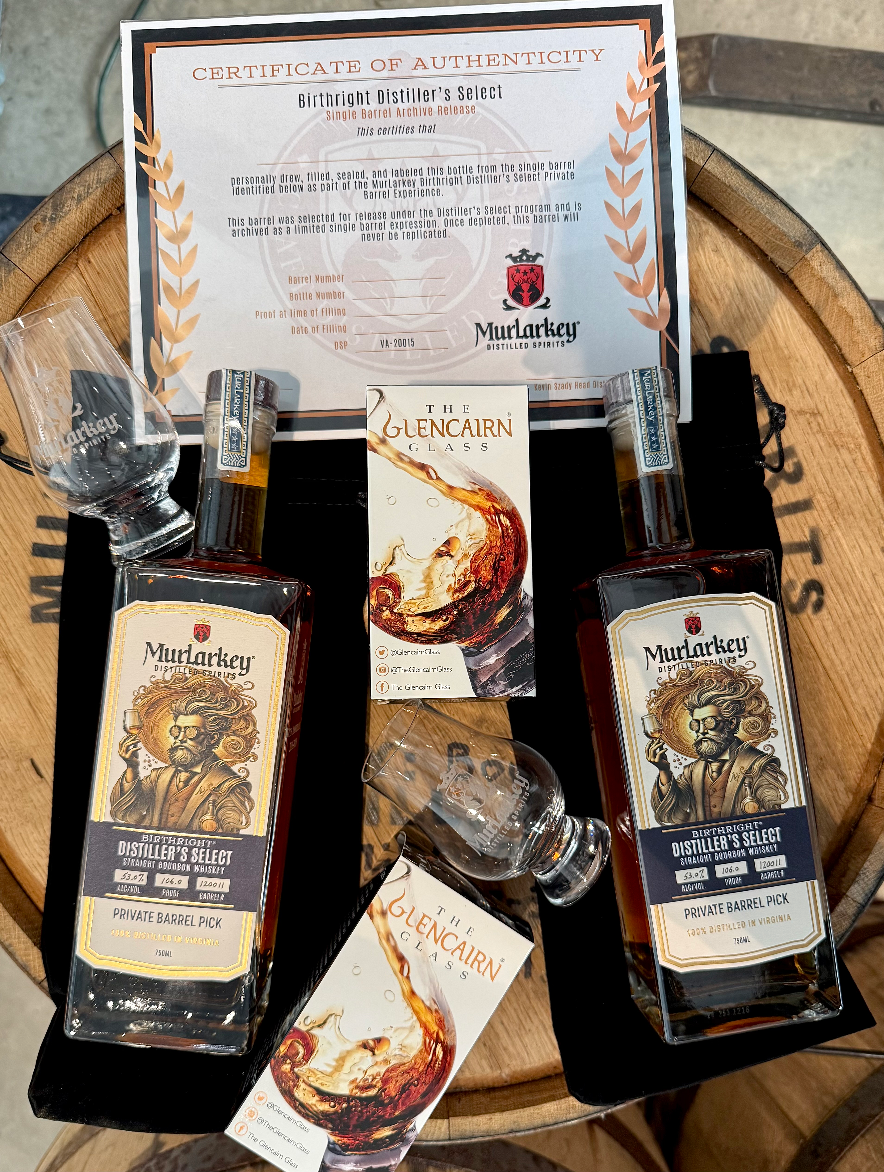 Fill Your Own Birthright Distiller’s Select
