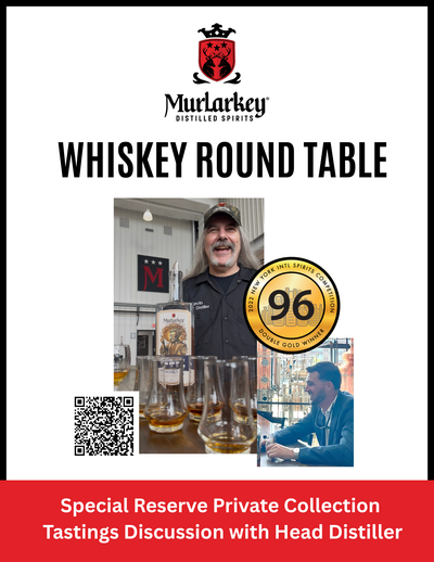 Whiskey Round Table Thursday August 13th at 6PM