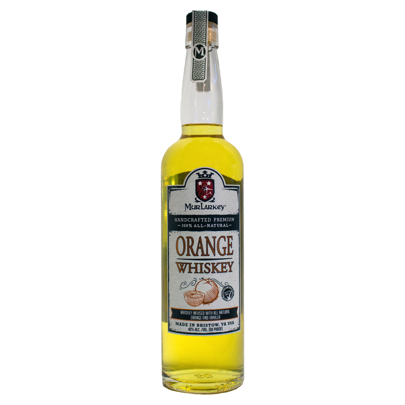 Orange Whiskey