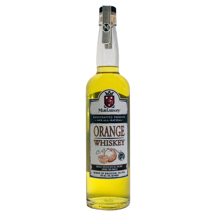 Orange Whiskey – MurLarkey Distilled Spirits