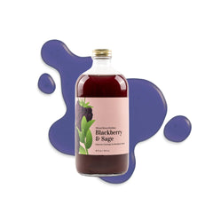 WOOD STOVE BLACKBERRY AND SAGE MIXER