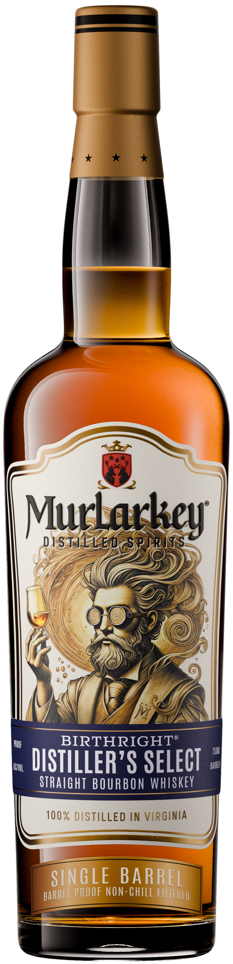 Birthright Bourbon Distiller's Select 4+ Yr.