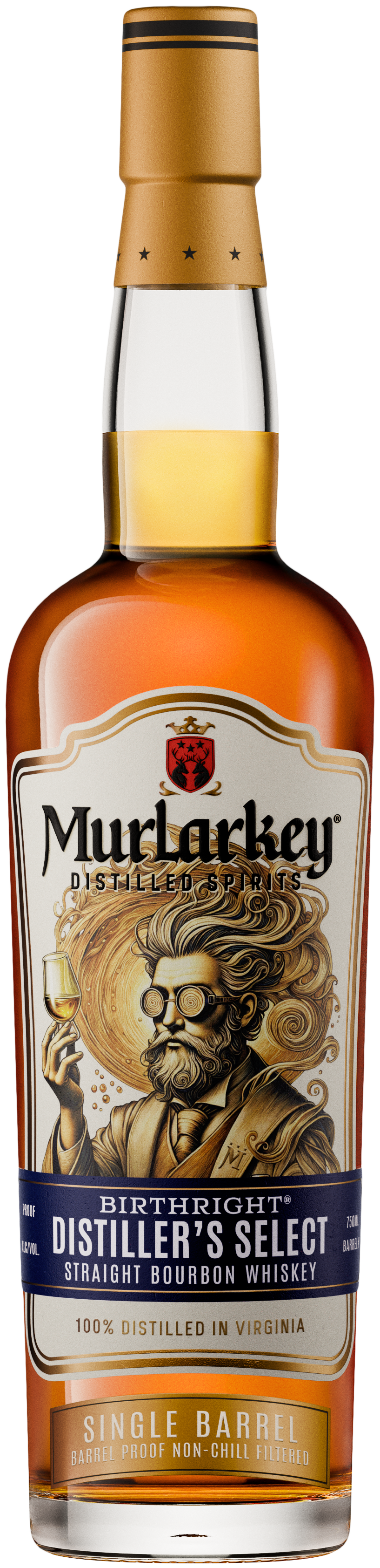 Birthright Bourbon Distiller's Select 4+ Yr.