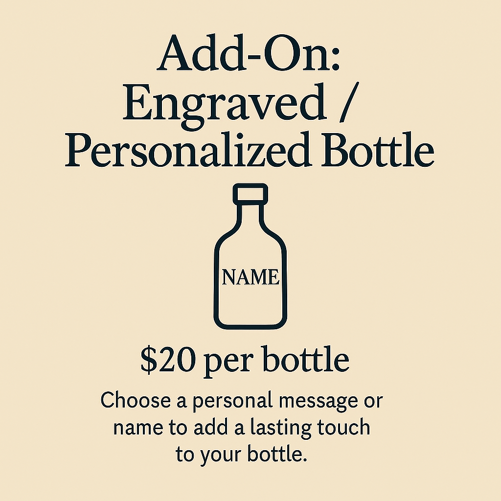 Engraved Bottle