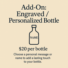 Engraved Bottle