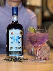 Imagination Gin - Limited Edition Blue Gin