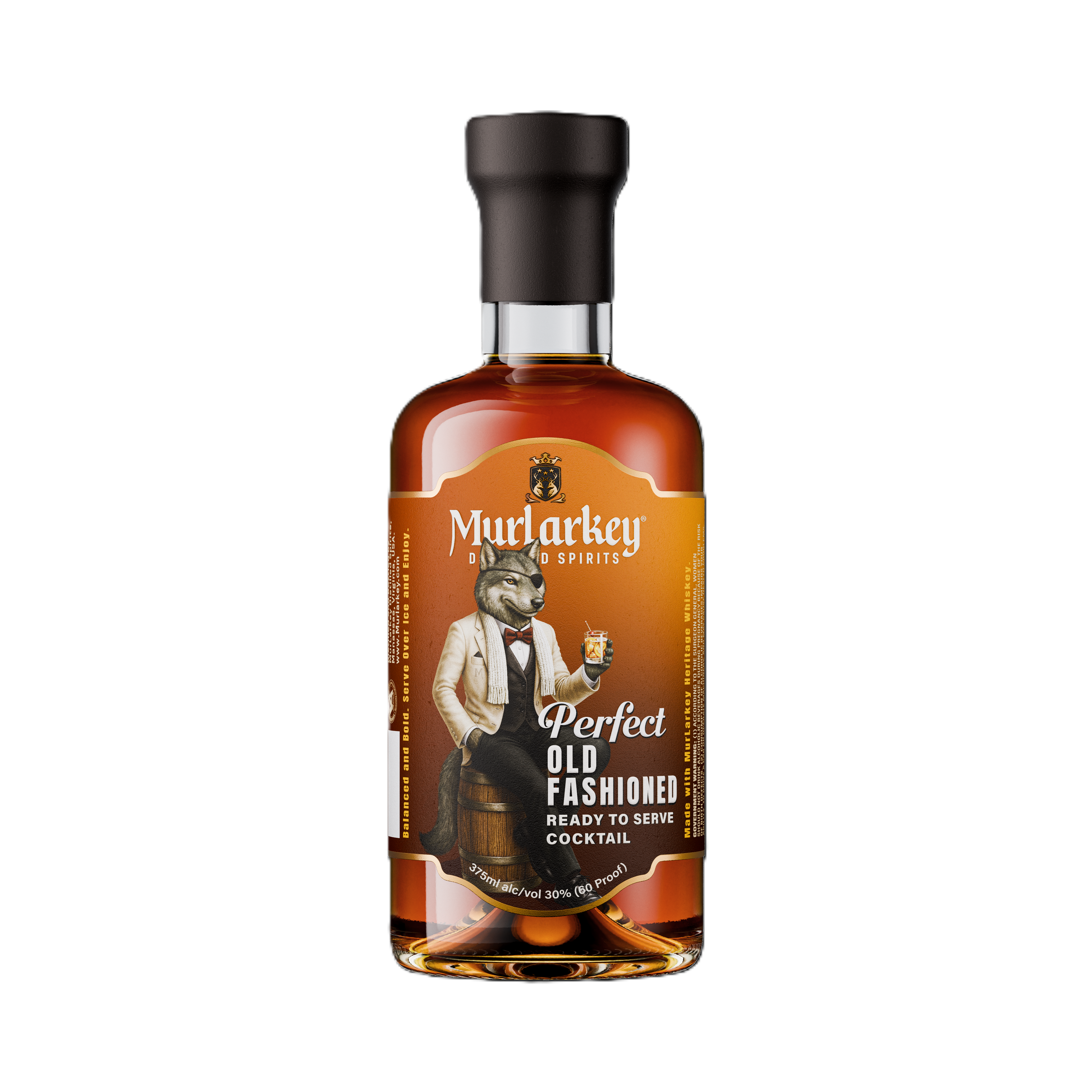 MurLarkey Perfect Old Fashioned  - Ready To Serve