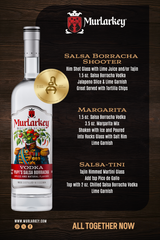 Salsa Borracha Vodka