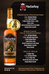 Heritage Barrel Aged Whiskey