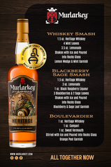 Heritage Barrel Aged Whiskey