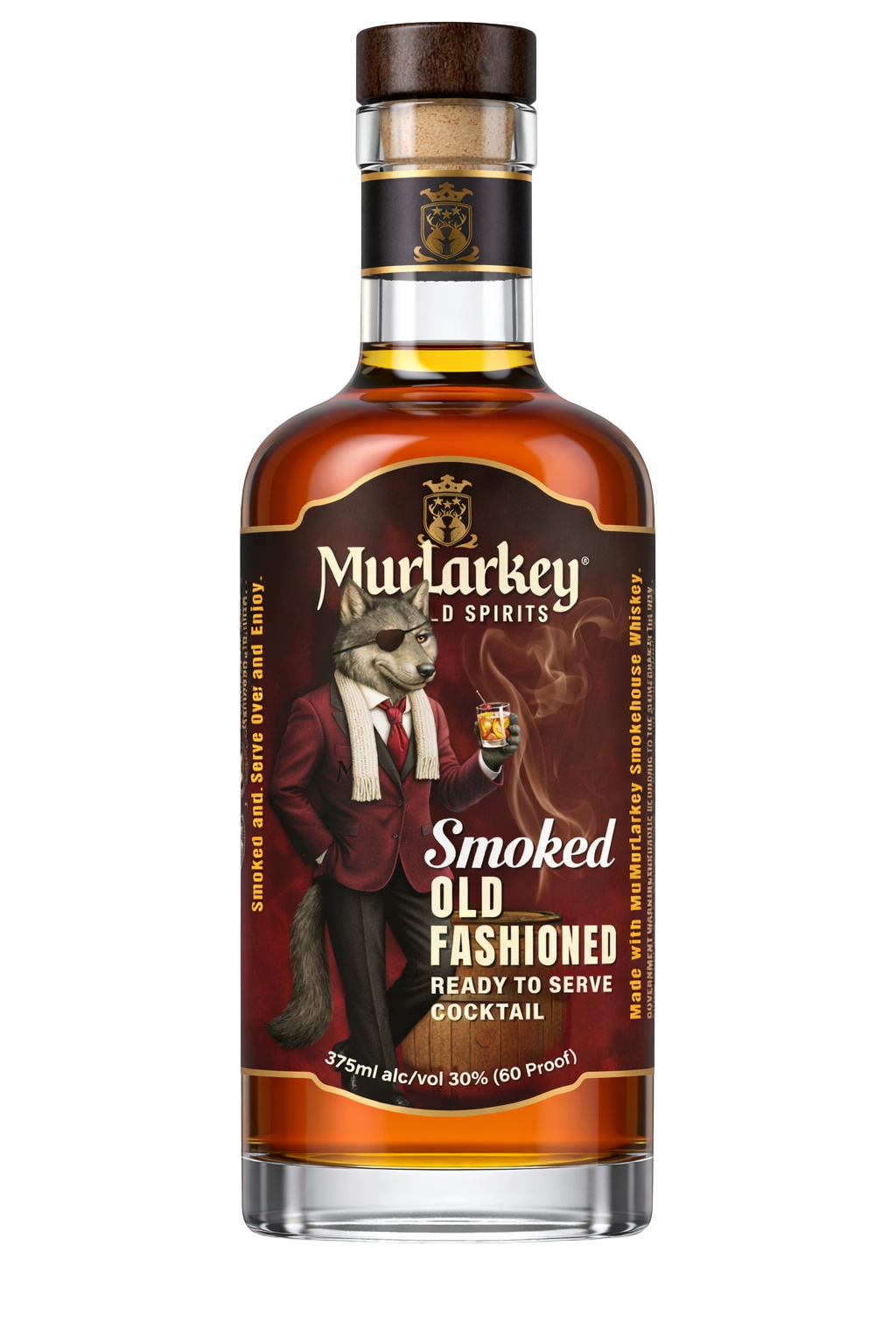 MurLarkey Smoked Old Fashioned Ready To Serve