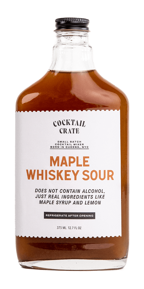 Maple Whiskey Sour mix
