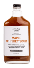 Maple Whiskey Sour mix