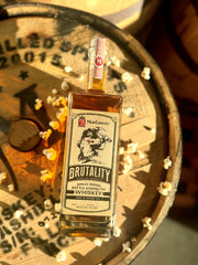 Brutality Whiskey Cask #31 - On sale Now.  Pickup begins March 5th