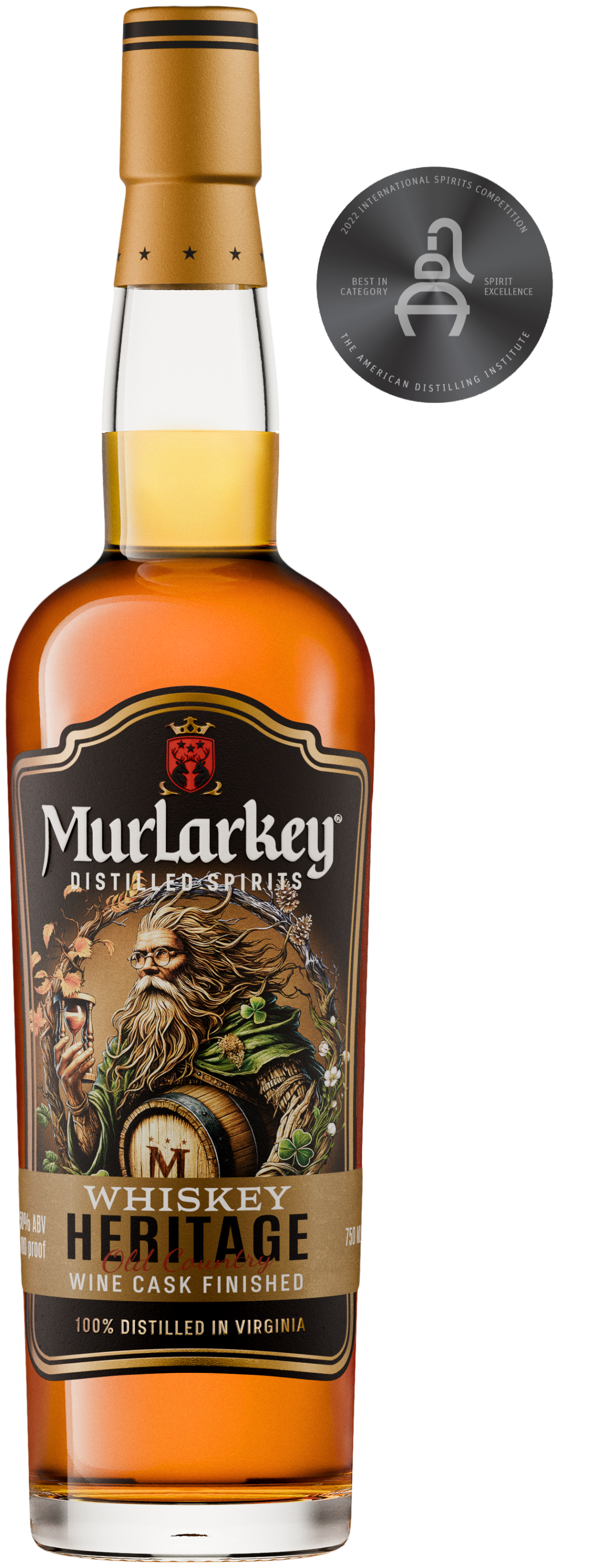 Heritage Barrel Aged Whiskey