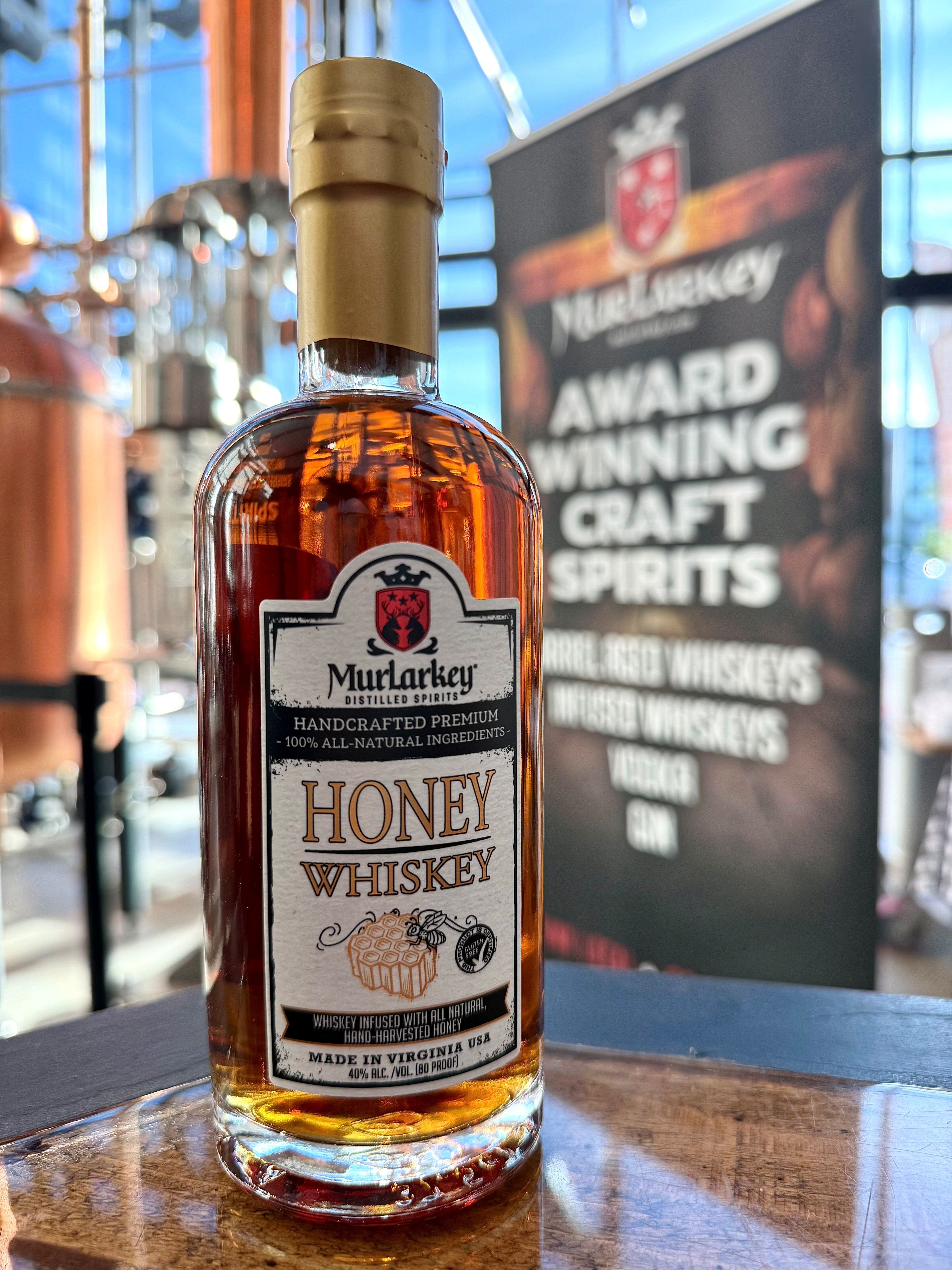 Honey Whiskey