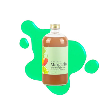 WOODSTOVE MARGARITA SPICY PINEAPPLE MIXER