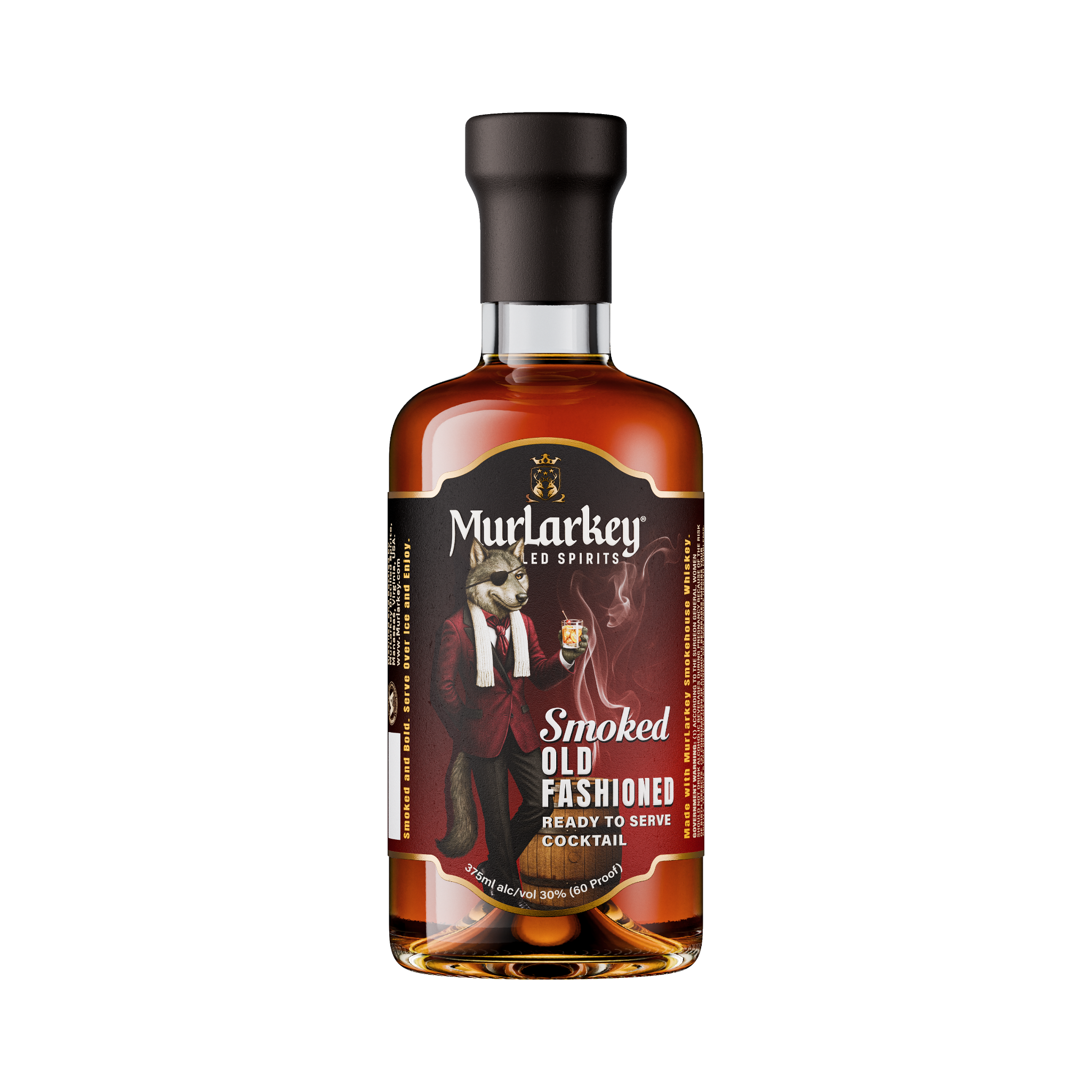 MurLarkey Smoked Old Fashioned - Ready To Serve