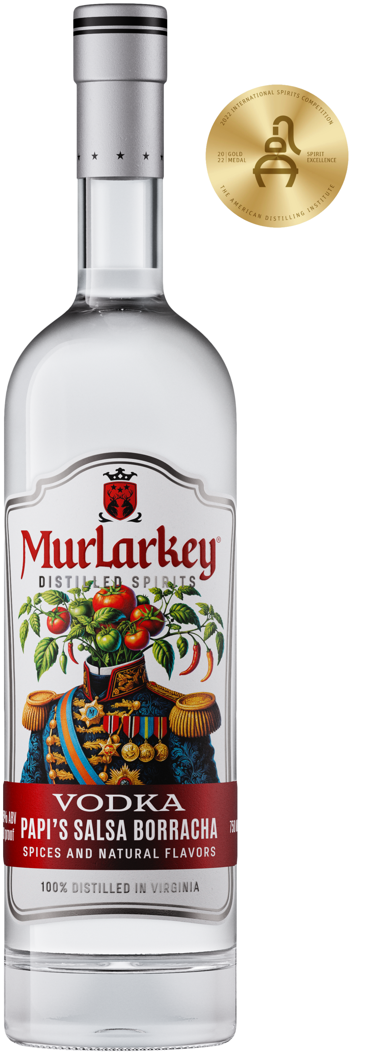 Salsa Borracha Vodka