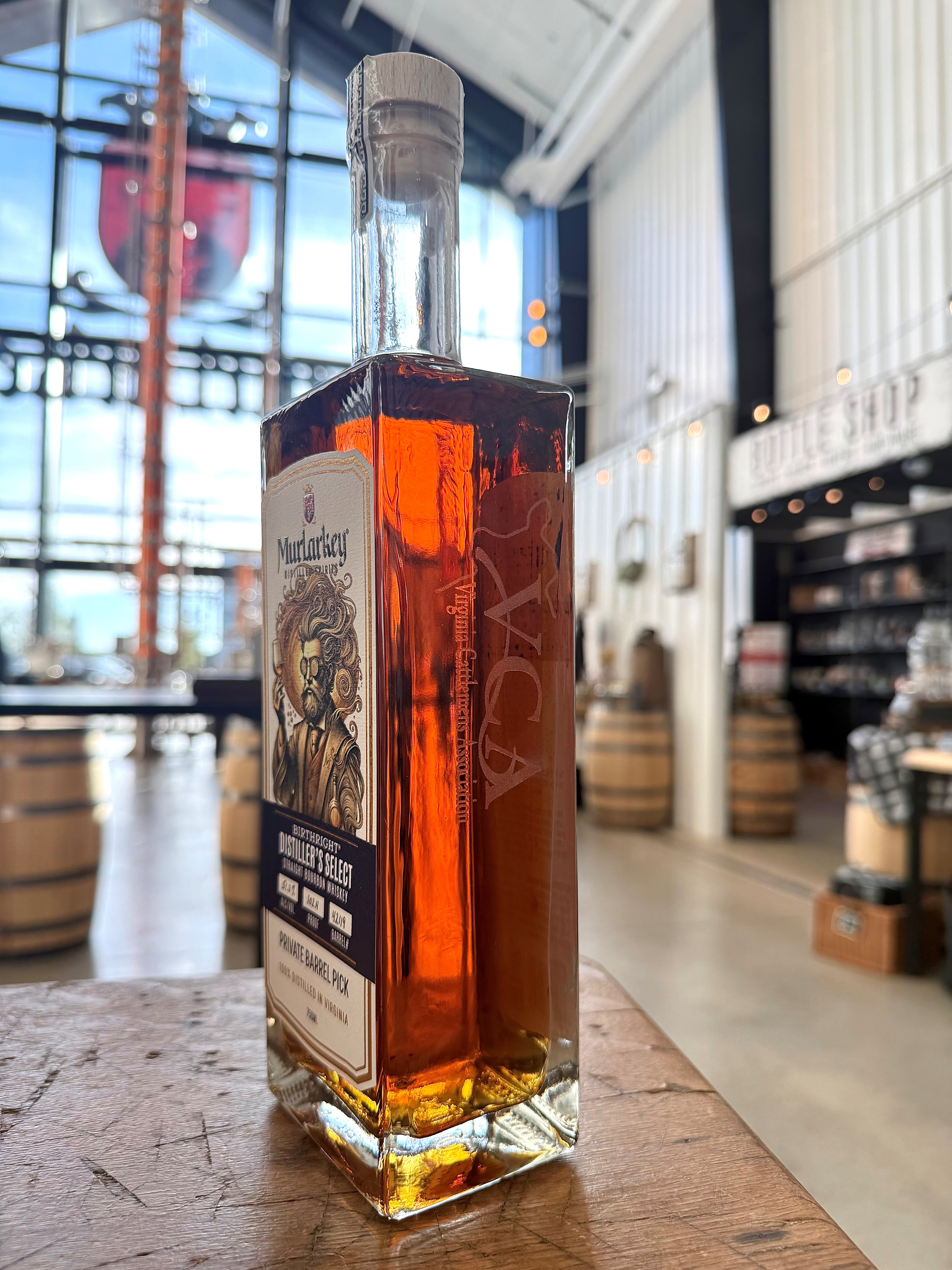 Birthright Distiller's Select - Virginia Cattlemen's Association Edition